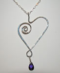 heart pendant