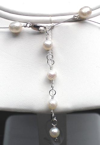 pearl drop chain