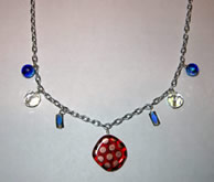 handcrafted necklace by Mia Rose