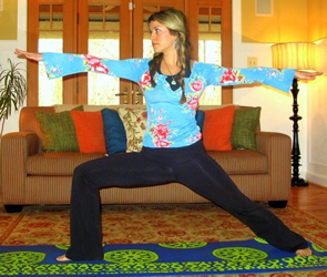 tina ruiz yoga instructor